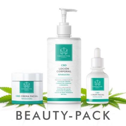 Cannactiva CBD BEAUTY PACK (Cosmética Natural)