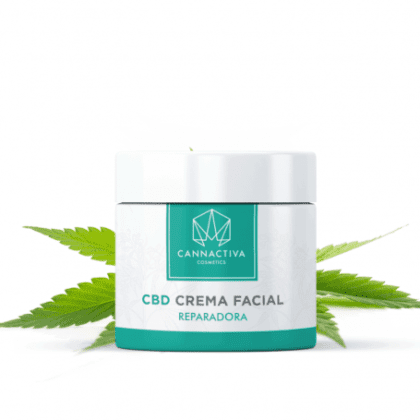 Crema Facial con CBD Hidratante (50ml)