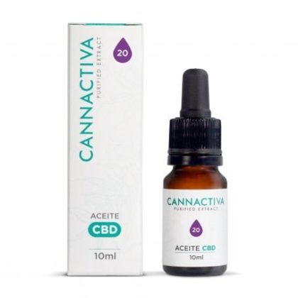 Aceite de CBD Purificado – 20% CBD / 10ml – Full Spectrum