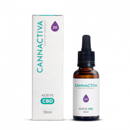 Aceite de CBD Purificado – 20% CBD / 30ml – Full Spectrum