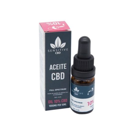 Aceite Sensitive CBD 10%