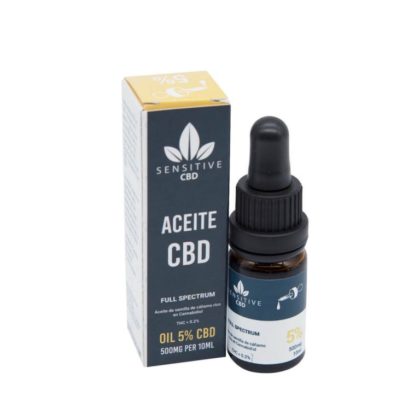 Aceite Sensitive CBD 5%