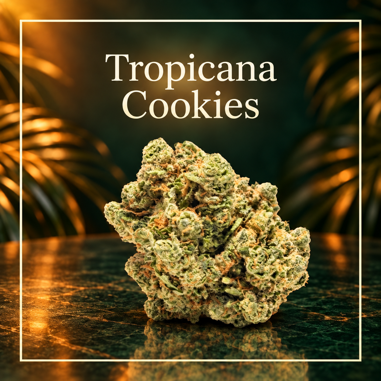 Tropicana Cookies