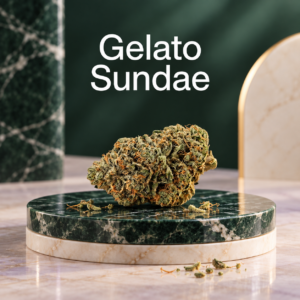 Gelato Sundae