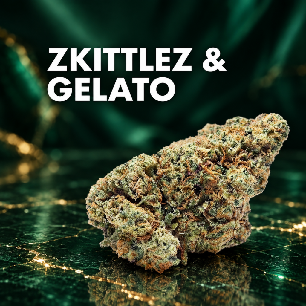 Zkittlez & Gelato