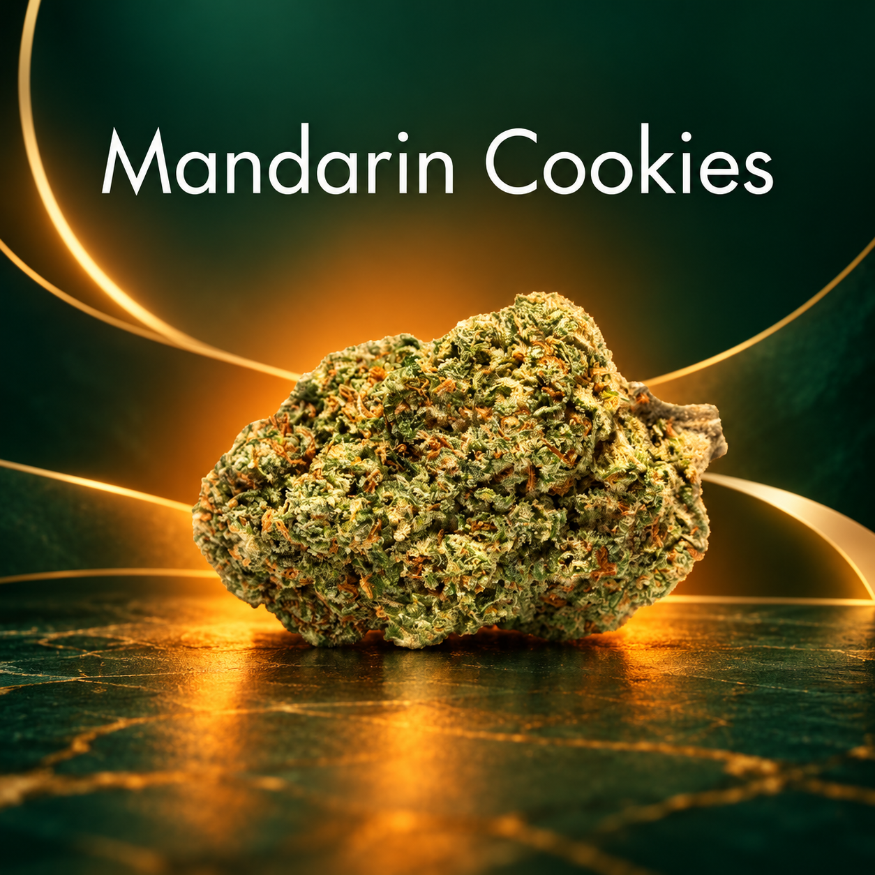 Mandarin Cookies